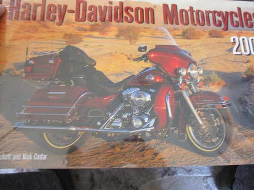 Harley Davidson Calendar 2002 Jeff Hackett Nick Cedar - Picture 4 of 15