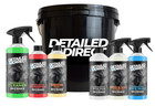 Motorbike Cleaning Kit Cleaner Shampoo Wax Polish bike care Wash WAX - DD
