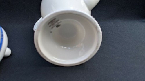 Wedgwood Kingsbridge Cafetera de 2 Pintas Tetera Jarra con Tapa Hueso China - Imagen 7 de 8