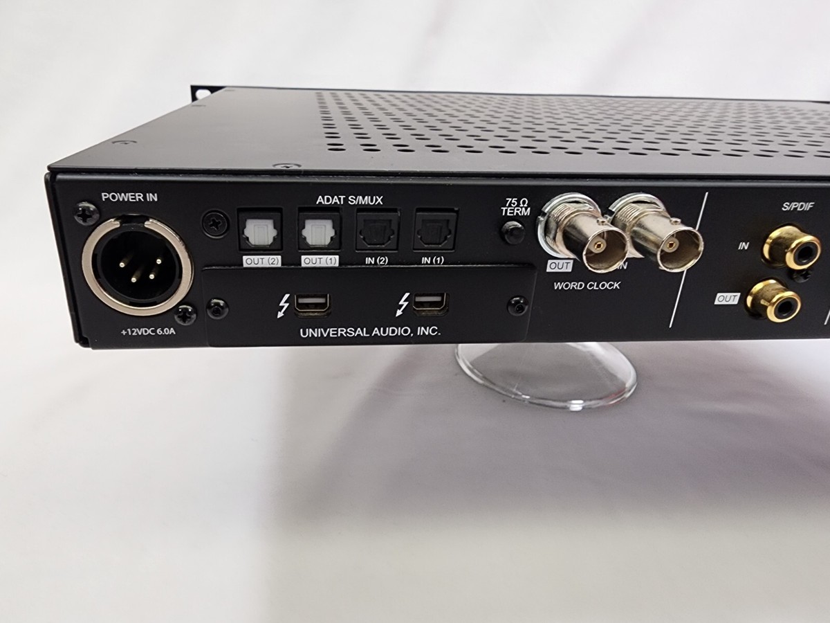 Universal Audio Apollo 8 Quad Thunderbolt Audio Interface | eBay