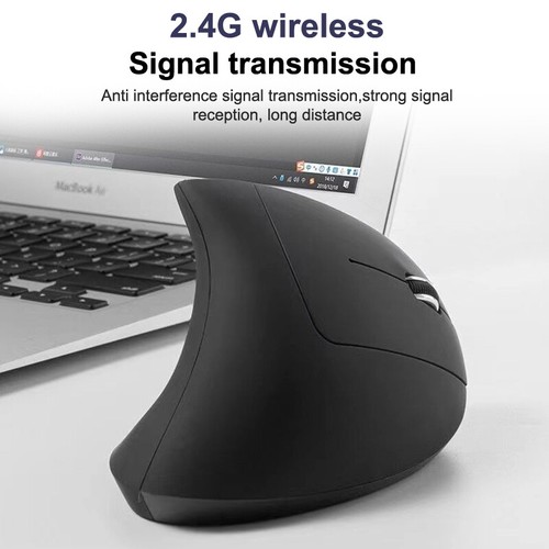 Vertical Mouse Rgonomic Gaming Mouse Bluetooth 2.4GHz Wireless Optical Mice - Bild 4 von 16