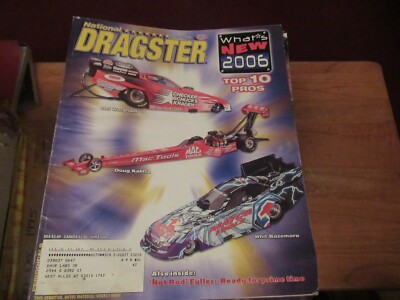 Dragster Vintage Magazine 2006 PICK YOUR ISSUE(s) DISCOUNT FOR MULTIPLES