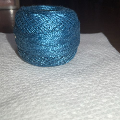 DMC Pearl / Perle Cotton Thread Balls Size 8 Color 806 - Picture 2 of 4