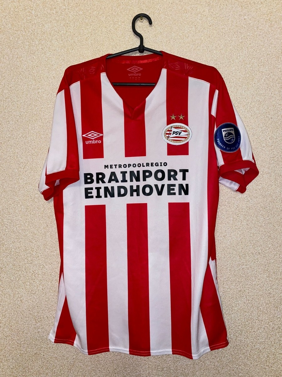 PSV Eindhoven Home football shirt 2018 - 2019 jersey L | eBay