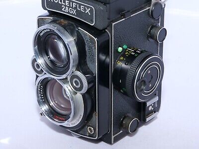 Rolleiflex 2.8GX Planar 6x6cm TLR film camera. 90* Prism Rolleiflex 2.8GX Planar 6x6cm TLR film camera. 90* Prism