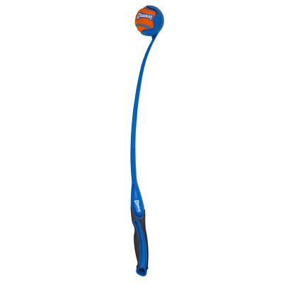 Ballschleuder Ball für Hunde Wurfgerät Hundespielzeug Chuckit! Ultra Ball 66cm L