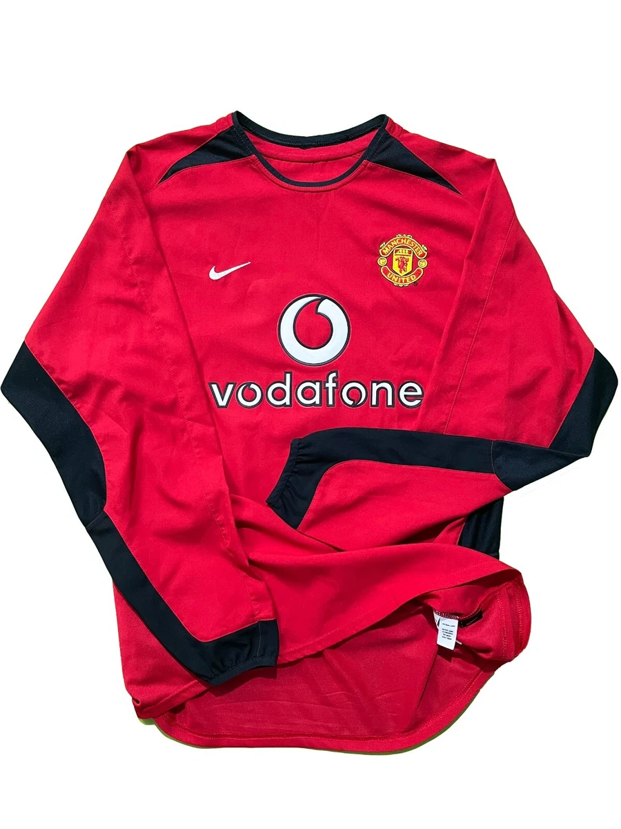 Manchester United Retro Long Sleeve 