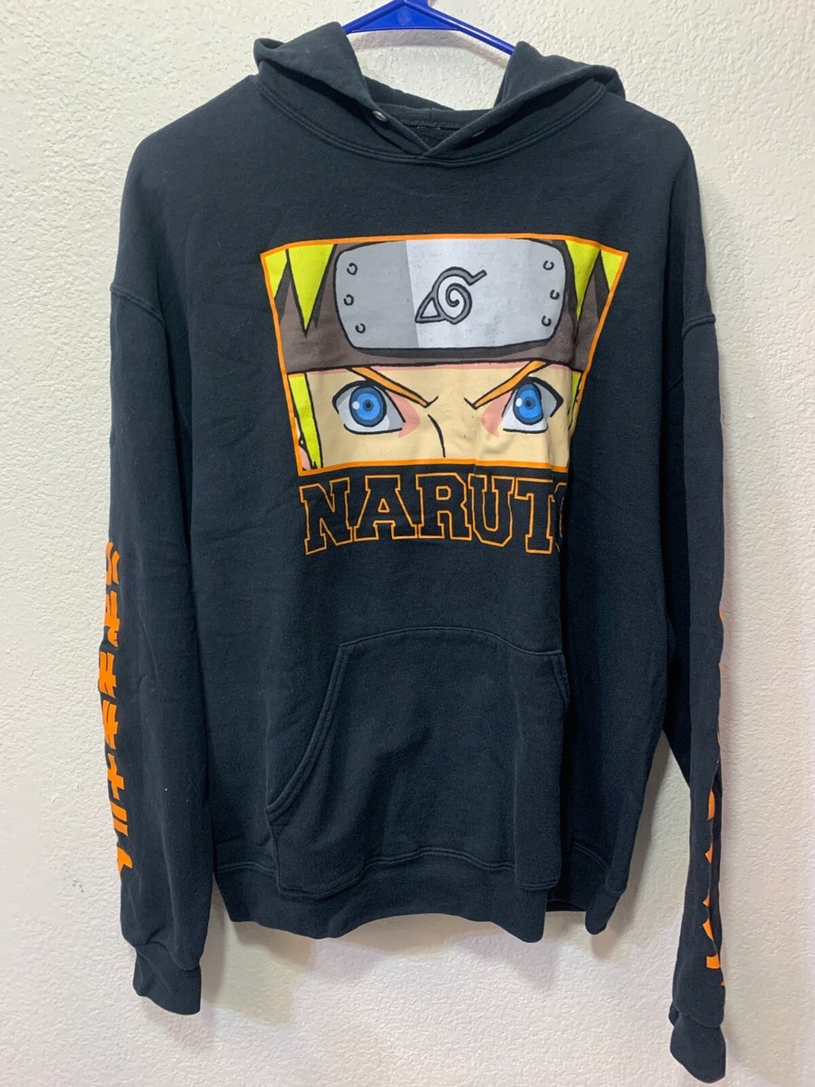 naruto crop top forever 21