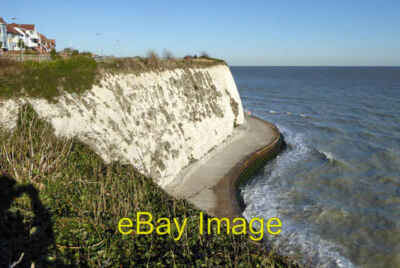 Foto 6x4 Cliff, Dumpton Point Broadstairs Es ist keine sehr scharfe Spitze. c2016