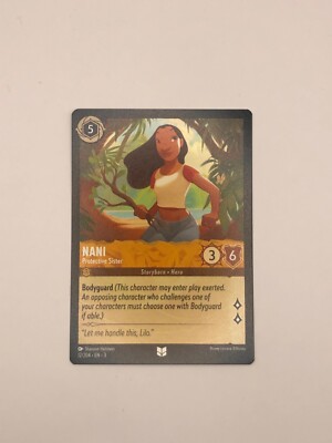 2024 DISNEY LORCANA INTO THE INKLANDS NANI 12/204 UNCOMMON (NON-FOIL) | eBay 2024 DISNEY LORCANA INTO THE INKLANDS NANI 12/204 UNCOMMON (NON-FOIL) | eBay