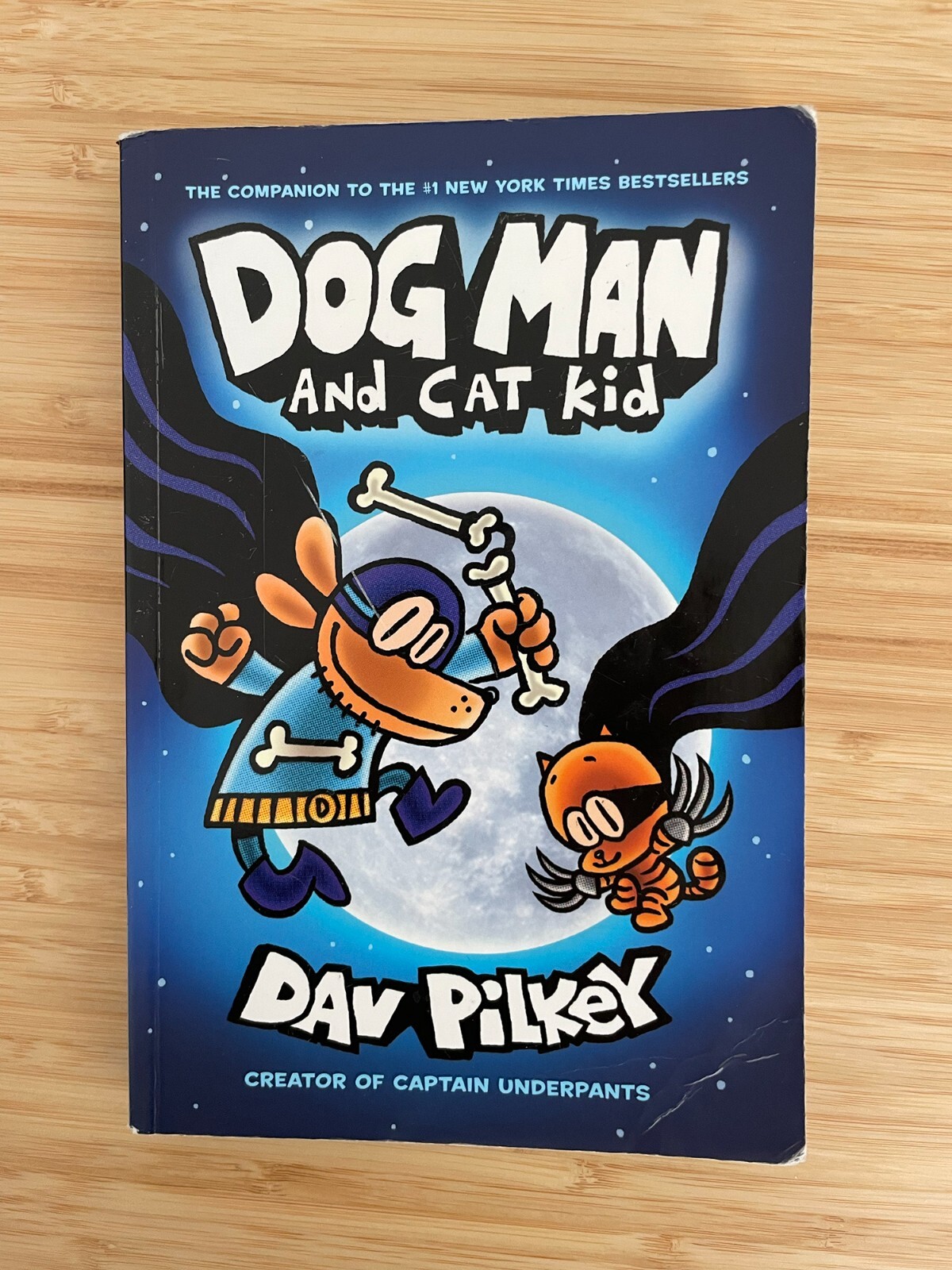 Dog Man 10 book collection in good condition. 3 Hard & 7 paperback