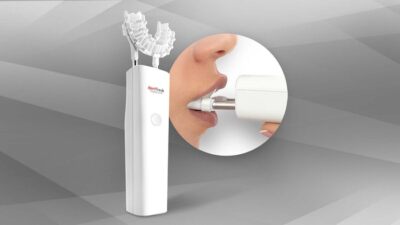 DentFreak CleanTeeth CleanFreak New Electronic Toothbrush Mouthguard-like Style