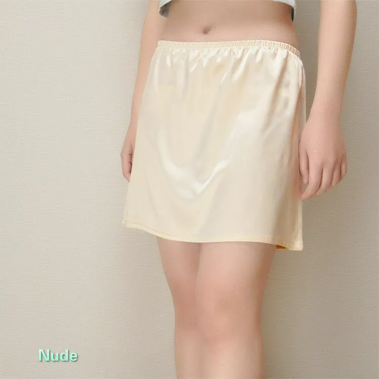 Jupon satin hot sale