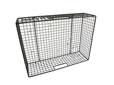 Gitterbox Tauchgitter Gitter Korb mit Griff Gitterrost Tauchkorb Industrie (8)