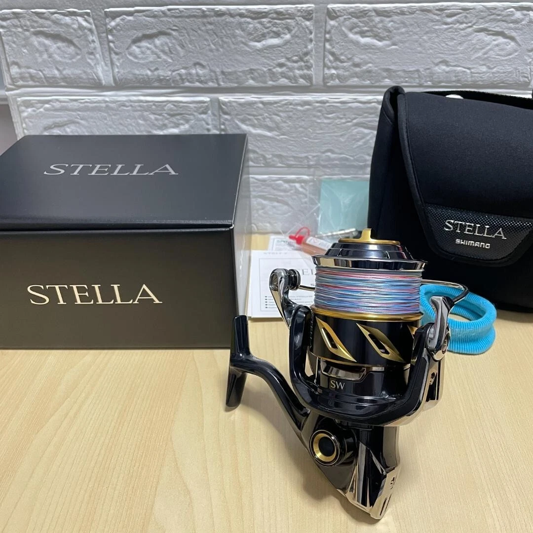Shimano 19 Stella SW 14000XG Spinning Reel 039682 w/box Japan