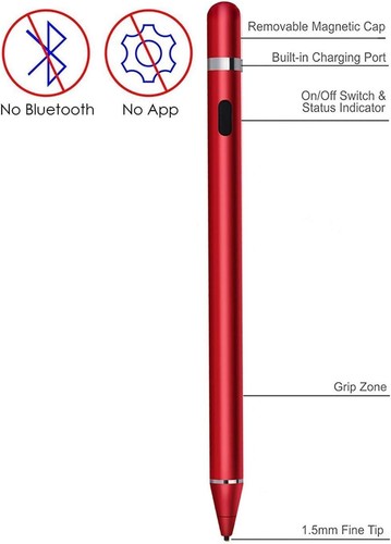 1st Generation Stylus Pencil for Apple iPad iPhone and other Cell Phones Tablets - Picture 2 of 6