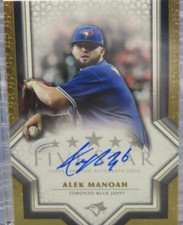 2023 Topps Five Star Alek Manoah Auto #FSA-AMA - READ