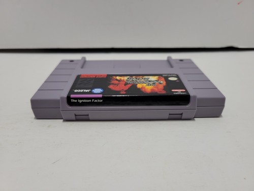 Ignition Factor Super Nintendo SNES Complete in Box CIB w/ Protector - Picture 4 of 13