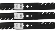 3 Toothed Blades fit Simplicity 1726453YP 1708229 1708229A AYP 1726453 1726453A