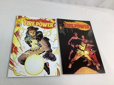 Fire Power #1 #2 (Image Comics  Comics August 2020)