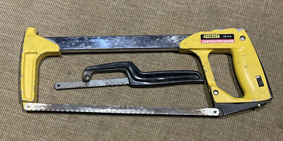 Stanley 15-113/15-210 Contractor Grade Hack/Utility ￼Saw with angle blade option