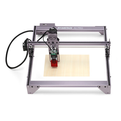 Laser Engraving Machine 40W ATOMSTACK A5 Pro CNC Printer Desktop Engraver Craft