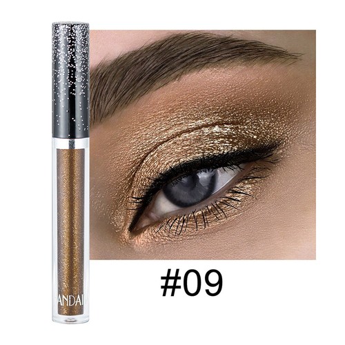 Sombra de Ojos Líquida Brillante Delineador Facial Iluminador Perlado 〒 - Imagen 20 de 23