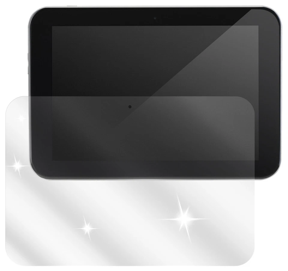 2x dipos Screen Protector for Toshiba Excite Pro Tablet protection crystal clear - Image 2 of 3