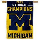 Michigan Team University Wolverines 2023 College Football National Champions