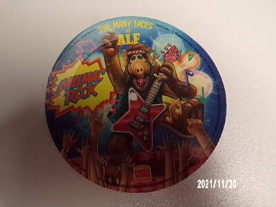 ALF Burger king vintage records アルフ レコード VINTAGE 1988 BURGER KING THE MANY FACES OF ALF MELMAC ROCK FLEXI
