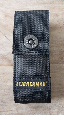 Leatherman Holster Gürtel Tasche schwarz fürs Kick , Bond, Tool u.Ä..