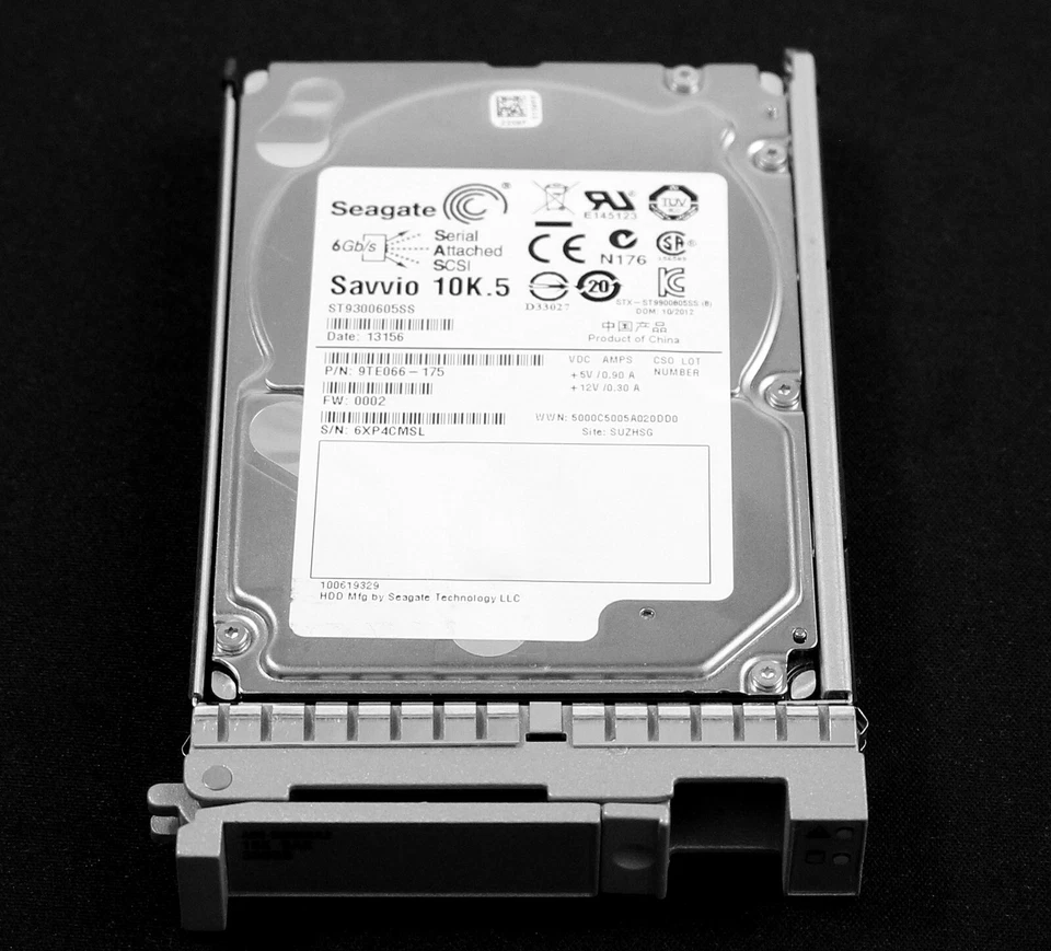 Cisco A03-D300GA2 Savvio 10K.5 300GB SAS Hot Swap Festplatte ST9300605SS