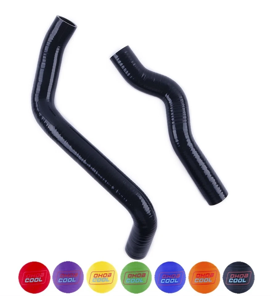 Fits Infiniti FX35 Silicone Radiator Upper & Lower Hose 2003-2008 2007 2006 2005 - Изображение 3 из 4