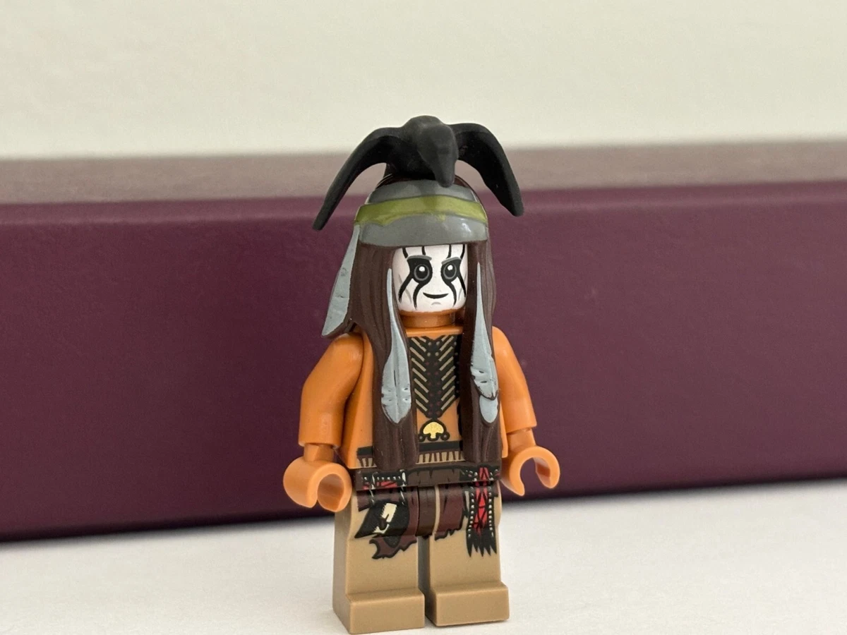Lego Tonto Minifigure w Crow 30261 79107 79108 79109 79111 tlr002