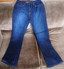 Vintage Gap Boot Fit Jeans 32x34 100% Cotton Mint  Condition BootCut Denim