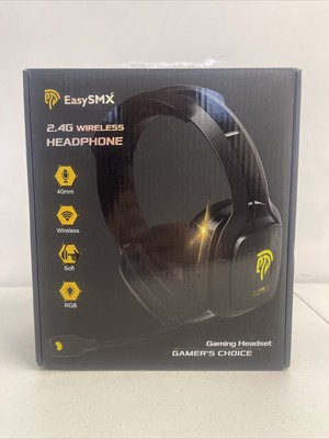 EasySMX C06W Gaming Headphones 2.4G Wireless Headphone