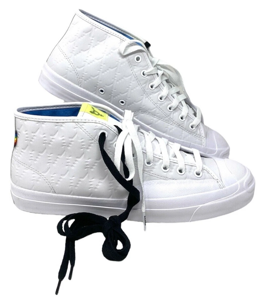 Converse jack purcell pro white sale