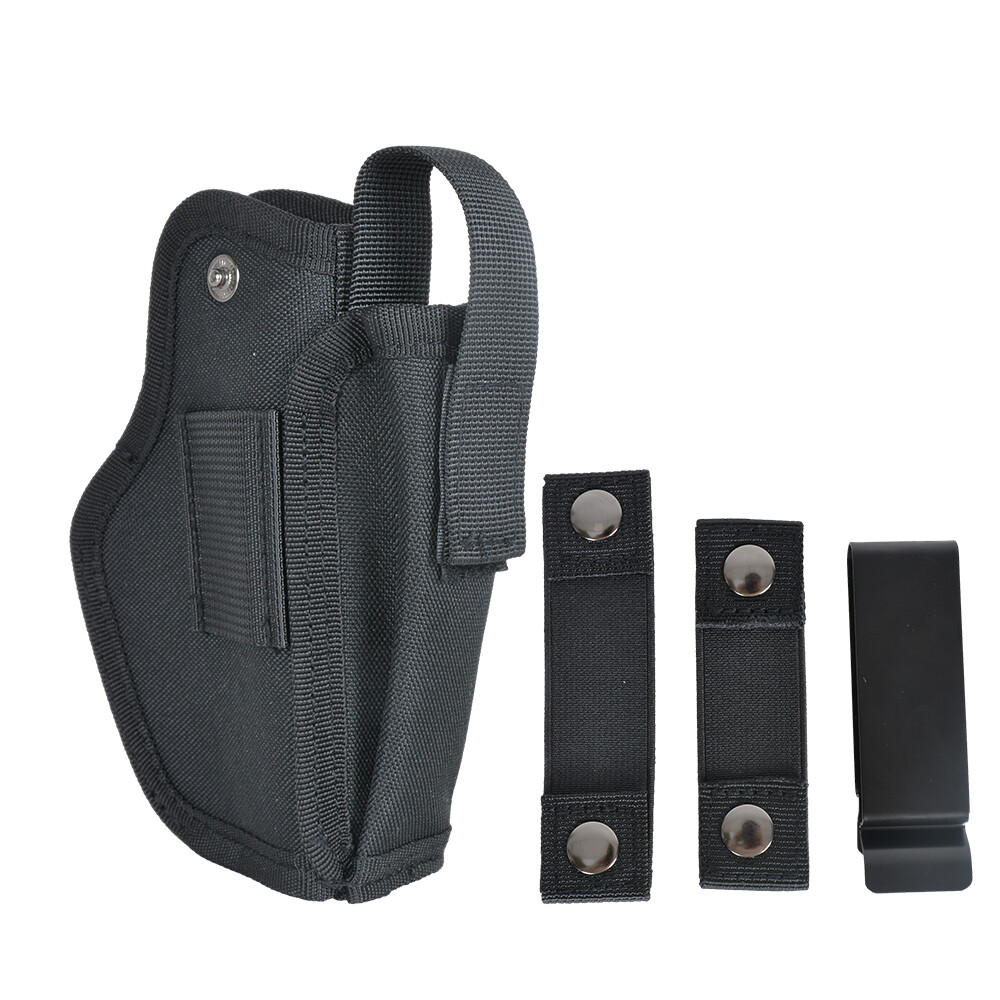 OWB Holster For Beretta 92FS 92 M9 Paddle Holster Military Gun Polymer Holster Tactical Outer Waistband Open Paddle Belt Holster For Beretta 92 Right Handed Black - View #8
