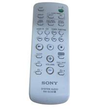 Sony RM-SC55 System Audio Remote Control for CMTHPR90 HCDEC55 HCDEC77