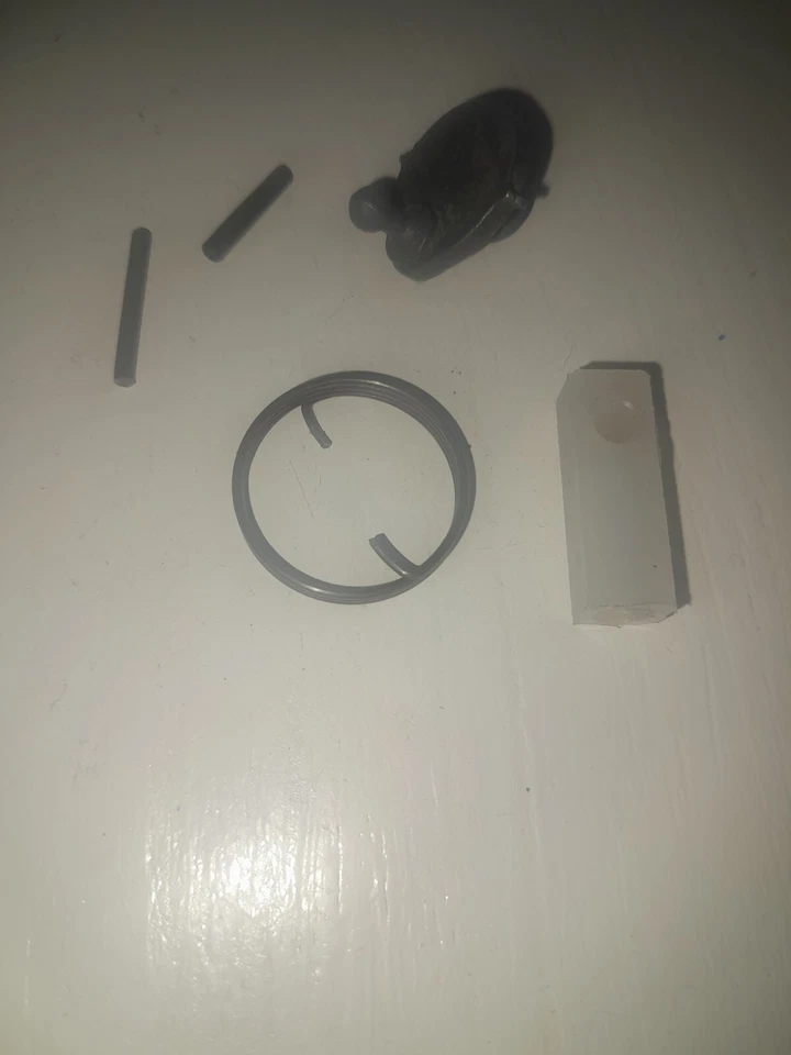 Kit Reparación Cerradura Puerta Ferrari 206 246 288 GTO 308 328 330 365 512BB Nuevo Foto 2 de 3