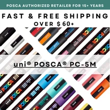 POSCA Marker PC-5M Collection * US AUTHORIZED RETAILER