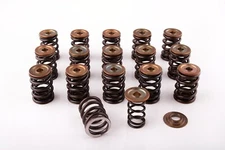 H22 H23 Honda dual valve springs set with lightweight retainers - NJ Performance