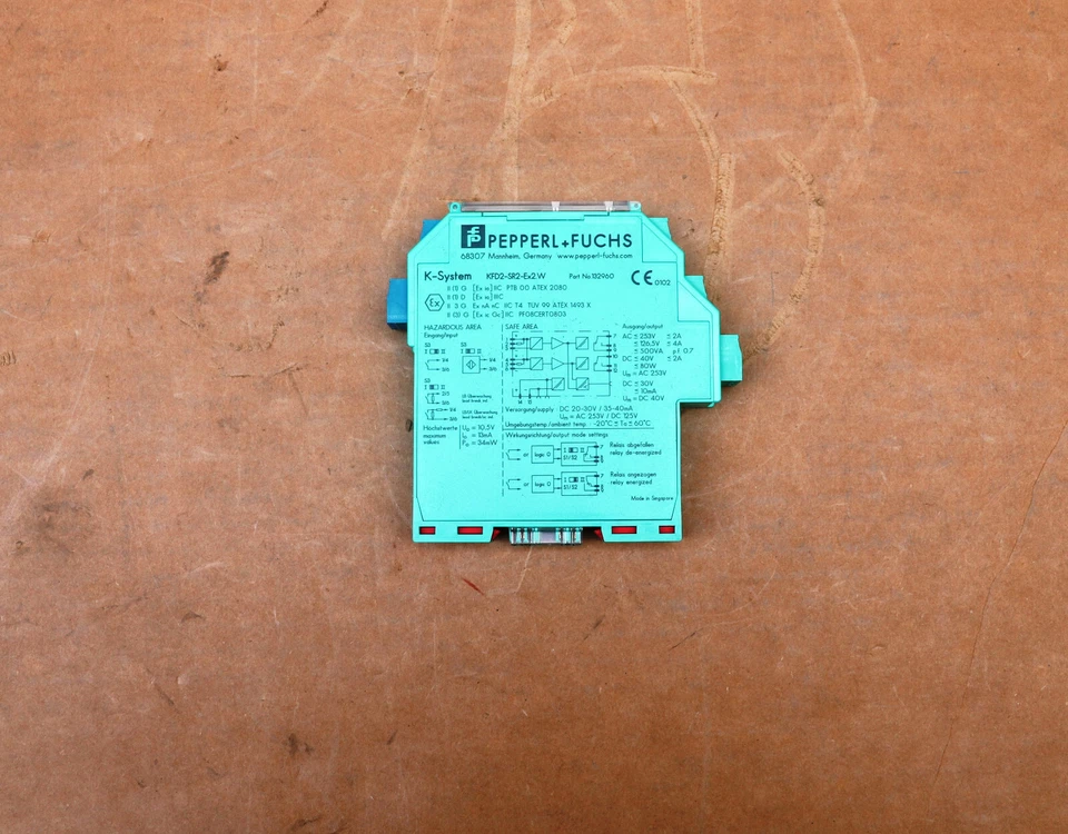 PEPPERL FUCHS KFD2-SR2-EX2.W SWITCH AMPLIFIER 132960 - image 4 of 4