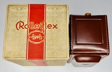 Rolleiflex Box  Case for Postwar Black Baby Rolleiflex 4x4 ....... Minty / Rare