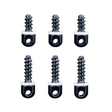 	Sling Swivel Studs Wood Screw Studs6 Pcs Sling Mounting Kit	
