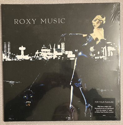 その他 LP Roxy Music For Your Pleasure VJL140 VIRGIN /00400 Roxy Music – For Your Pleasure (Half-Speed Master) (Vinyl LP