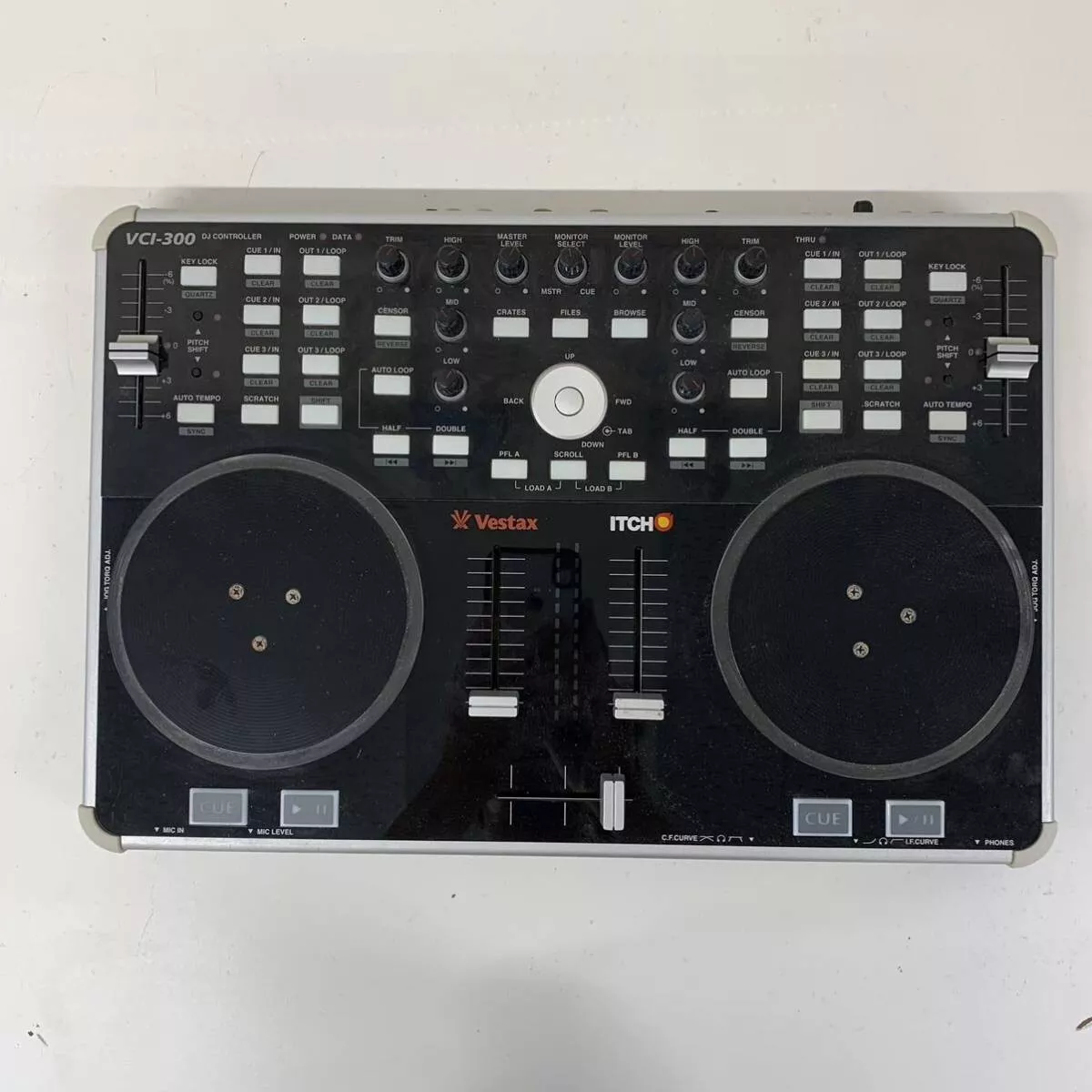 Vestax VCI-300 Portable DJ Controller for Serato Confirmed