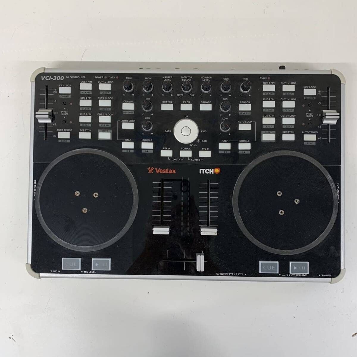 Vestax+VCI+300+MKII+DJ+Controller+With+Serato+Itch+Black for sale