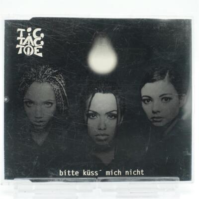 Tic Tac Toe Bitte Küss Mich Nicht CD gebraucht sehr gut