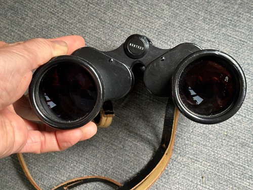 Carl Zeiss Jenoptem 10x50W Multi-Coated binoculars No.6587523 German Clean A1 - Picture 8 of 15